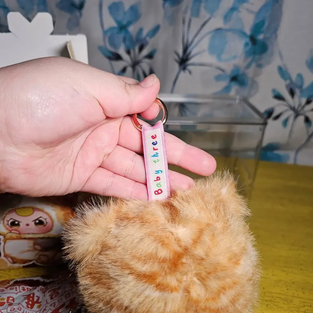 Baby Three Whose Cat Am I OPENED Tangyuan Stripe Orange Cat 180 Boba Eyes
